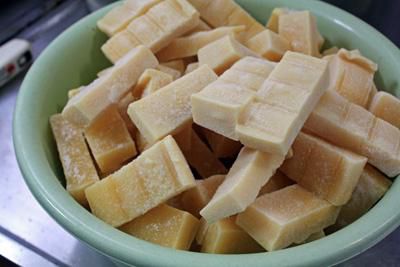 【凍み豆腐シーズン到来】