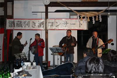 【影法師　鈴木酒造店長井蔵で利き酒コンサート＜予告＞】