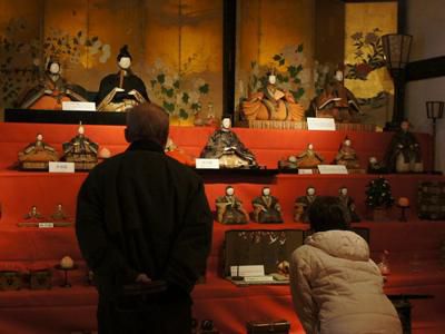 【山口家のおひなさま】