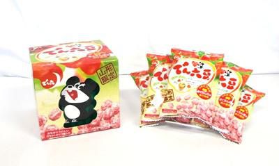 【山形限定！でん六豆　さくらんぼ味】