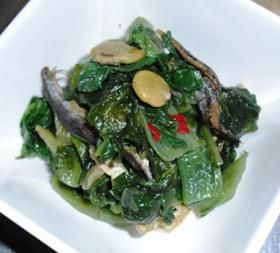 【山形の郷土料理　春を感じる≪青菜煮≫】