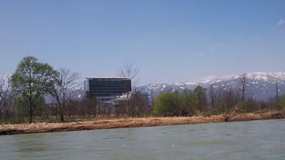【最上川桜遊覧船に乗ってきました♪】