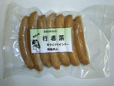 【美味しさがギュッと詰った行者菜加工品】