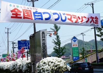 【第３７回　白つつじマラソン大会開催】