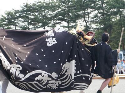 【第26回ながい黒獅子まつり～羽黒神社(泉)】