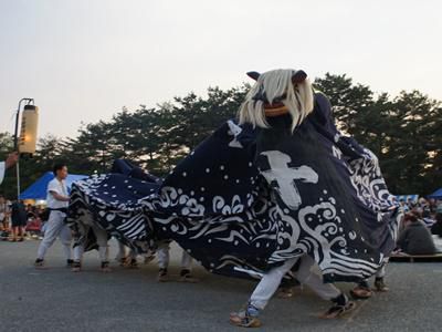 【第26回ながい黒獅子まつり～白山神社(十日町)】