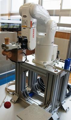 【長井工業　けん玉ロボットに挑戦！】