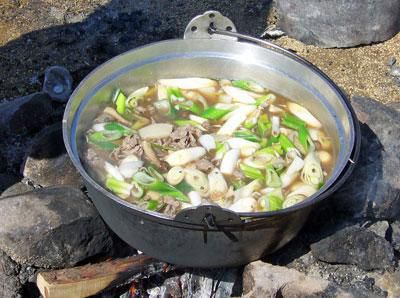 【山形の秋の醍醐味！いも煮会】