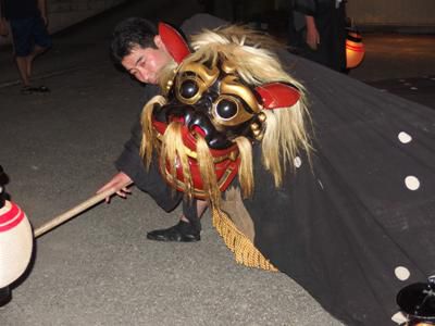 【～泉～羽黒神社の獅子舞】