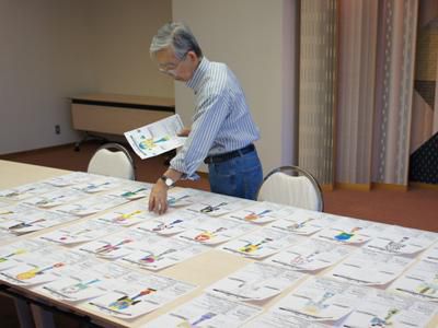 【長井支部一次審査 けん玉ペインティングコンテスト2015】