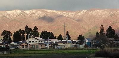 【冬支度　着々と】