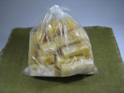 【冬季限定！大石の凍み豆腐】