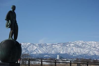【長井橋からの景色】