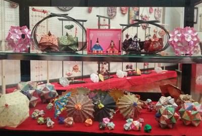 【春待ち手づくりおひな様展】