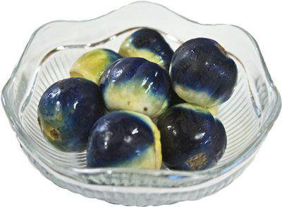 【早くも登場！うす皮丸なす漬（ハウス栽培）】