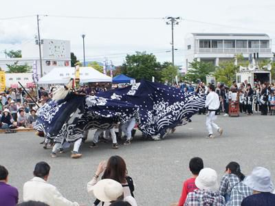 【第27回ながい黒獅子まつり～白山神社（十日町）】