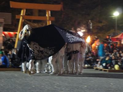 【第27回ながい黒獅子まつり～若宮八幡神社（河井）】