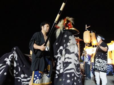 【第27回ながい黒獅子まつり～津島神社（森）】