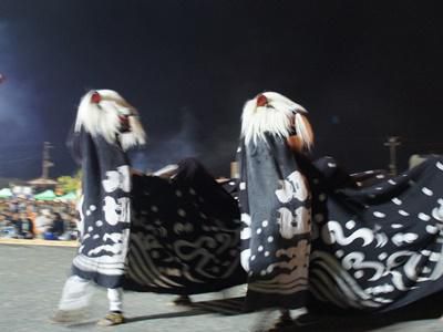 【第27回ながい黒獅子まつり～白山神社・皇大神社（小出）】