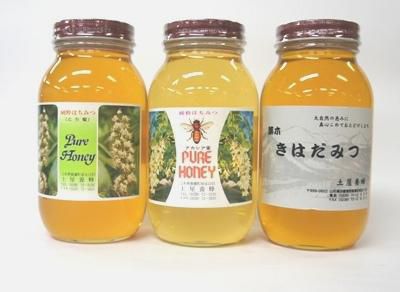 【リピータ続出！山形県産　純粋はちみつ】
