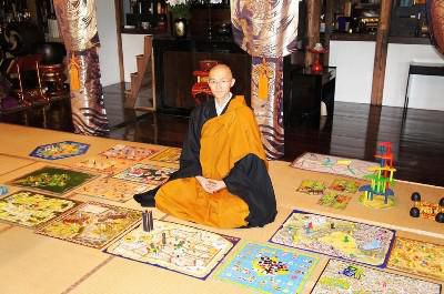 【お寺でボードゲームはいかが？】