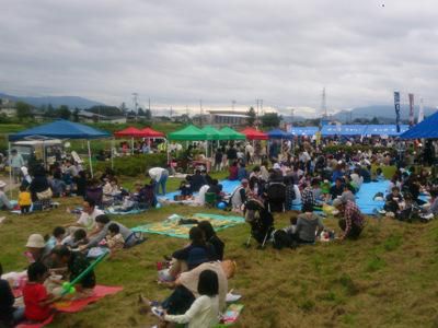 【第９回　１０００人いも煮会】