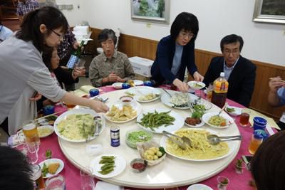 【在来野菜と新野菜を楽しむ会】