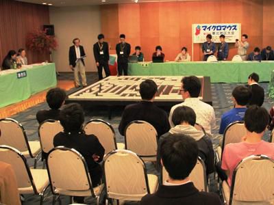 【第29回マイクロマウス東北地区大会、無事終了！】