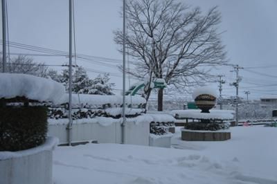 【雪の長井】