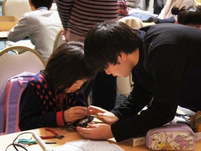 【メカ好き小学生大集合！ロボットセミナー&実験教室】