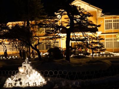 【第14回ながい雪灯り回廊まつり2017】