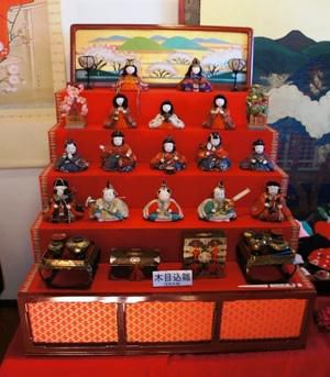 【おひな様　ｉｎ山口家】