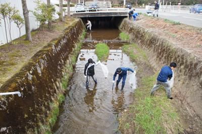 【～タスビル周辺野呂川一斉清掃～】