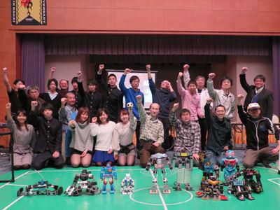 【ナガレンジャー・ファイティングフェスタ in 雪灯り回廊】