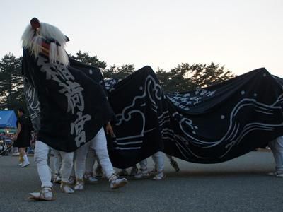 【第28回ながい黒獅子まつり－稲荷神社（九野本）－】
