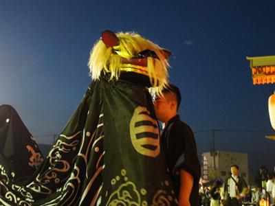 【第28回ながい黒獅子まつり－稲荷神社（今泉）－】