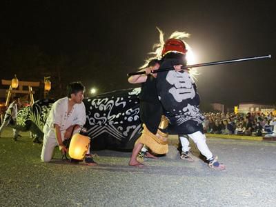 【第28回ながい黒獅子まつり－總宮神社（宮）－】