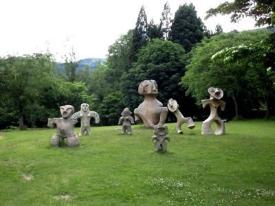 【初夏の縄文公園】