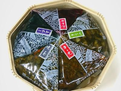 【漬物詰め合わせ 八角の市】