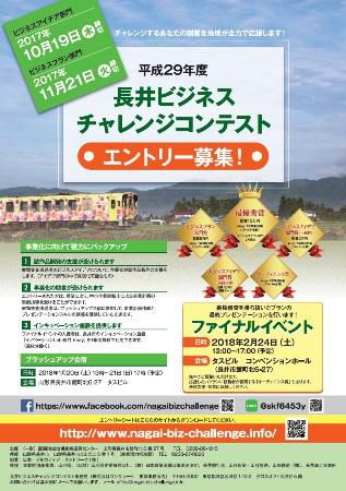 【長井ビジネスチャレンジコンテスト】