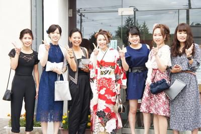 【祝！夏の成人式】