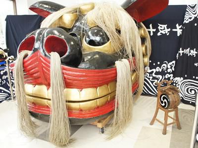 【獅子頭展示会(第二弾)】