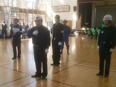 【長井市総合防災訓練が実施されました】