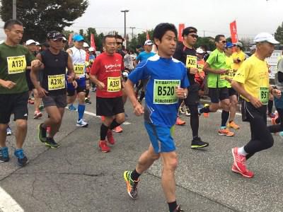 【第31回長井マラソン大会】
