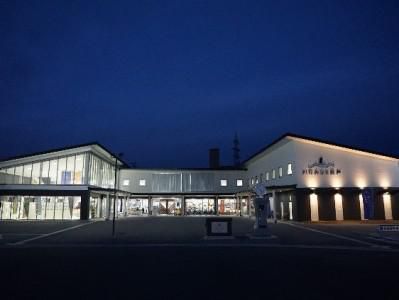 【道の駅 川のみなと 『かわべリング・クリスマス』】