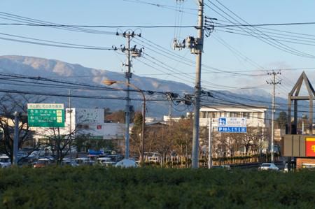 【タスから望む四季風景】