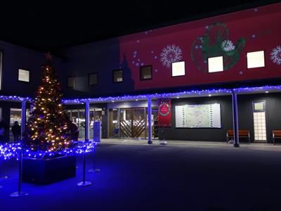 【川のみなと長井「かわべリング・クリスマス」】
