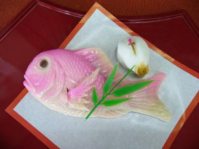 【『めで鯛』でお目出たい新年を】