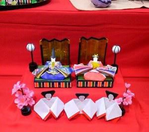 【春待ち　手づくりおひな様展 －小桜館－】