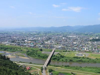 【水とともに暮らす長井の町場景観を未来へ】
